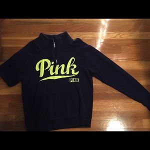 VS PINK Quarterzip
